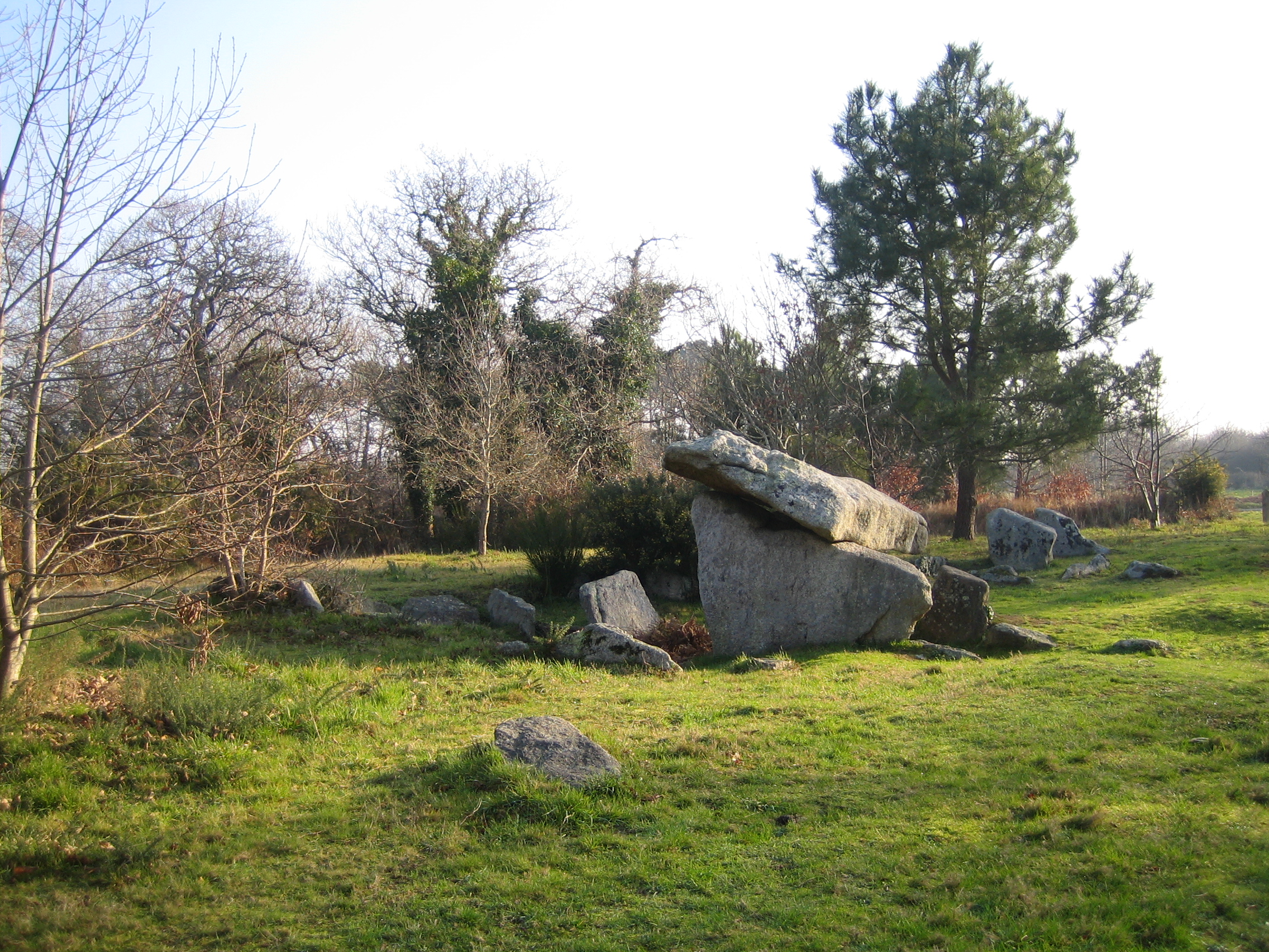 Site mégalithique de Quelarn à Plobannalec-Lesconil